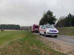 VU mit Menschenrettung auf der L55