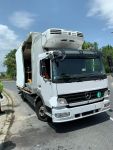 LKW-Bergung im Ortsgebiet von Göpfritz/Wild