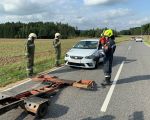 Fahrzeugbergung auf der L8038