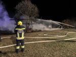 Scheunenbrand in Bernschlag