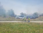 Bahndammbrand auf der Franz-Josephs-Bahn