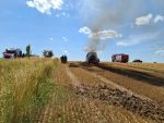 Fahrzeugbrand im Ortsgebiet von Göpfritz/Wild