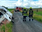 Schwierige Wohnmobilbergung im Auwiesenweg