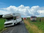 Schwierige Wohnmobilbergung im Auwiesenweg