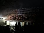 Brand eines landwirtschaftlichen Anwesens in Altpölla