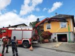 Massive Unwetterfront trifft Waldviertler-Zentralraum