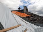 Massive Unwetterfront trifft Waldviertler-Zentralraum