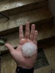 Massive Unwetterfront trifft Waldviertler-Zentralraum