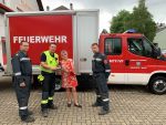 Massive Unwetterfront trifft Waldviertler-Zentralraum