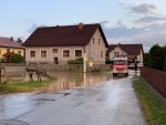 Massive Unwetterfront trifft Waldviertler-Zentralraum