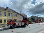 Massive Unwetterfront trifft Waldviertler-Zentralraum