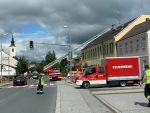 Massive Unwetterfront trifft Waldviertler-Zentralraum