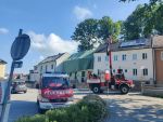 Massive Unwetterfront trifft Waldviertler-Zentralraum