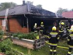 Wohnhausbrand in Bernschlag