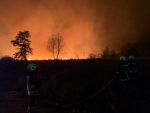 Waldbrand am TÜPL Allentsteig