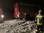 LKW Bergung in der Wild