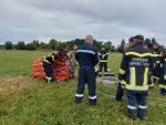 Unterstützung bei Flugdienstübung am TÜPL