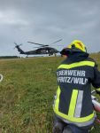 Unterstützung bei Flugdienstübung am TÜPL