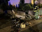 Tödlicher Verkehrsunfall im Ortsgebiet von Scheideldorf