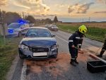 Verkehrsunfall auf der LB2 nach der Unterführung