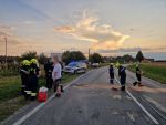 Verkehrsunfall auf der LB2 nach der Unterführung