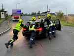 Fahrzeugbergung auf der Raabserstraße