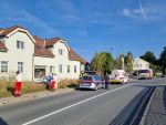 Fahrzeugbergung auf der Hauptstraße