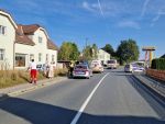 Fahrzeugbergung auf der Hauptstraße