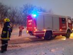 LKW-Bergung auf der L8094 in Merkenbrechts