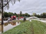 KHD Einsätze aufgrund Hochwasserkatastrophe