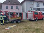 Küchenbrand in Almosen