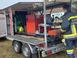 Küchenbrand in Almosen