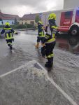 Mehrere Unwettereinsätze fordern die Göpfritzer Einsatzkräfte