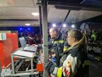 Brand im Pelletswerk