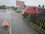 Unwettereinsätze nach Starkregen in Göpfritz/Wild