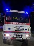 Brand im Pelletswerk