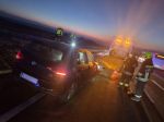 Verkehrsunfall mit Menschenrettung auf der LB2 - Höhe Atzelsdorf