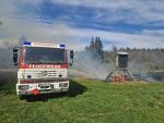 Vegetationsbrand in Göpfritz/Wild
