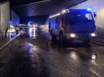 Unwettereinsatz / Menschenrettung auf der LB2