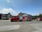 Großbrand in Neupölla