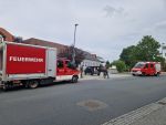 Schadstoffeinsatz auf der LB2/Hauptstraße