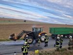 Fahrzeugbrand im Ortsgebiet von Göpfritz/Wild