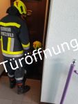 Türöffnung in der Raabserstraße