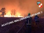 Waldbrandgefahr Waldbrandverordnung