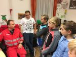 Besuch beim Roten Kreuz Allentsteig durch die Feuerwehrjugend
