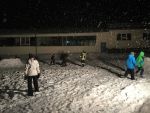 Spaß im Schnee mit der Feuerwehrjugend