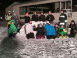 Spaß im Schnee mit der Feuerwehrjugend