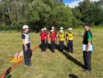 Bezirksfeuerwehrjugendleistungsbewerbe 2023 in Rudmanns