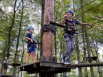 Feuerwehrjugendausflug in den Klettergarten