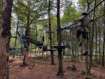 Feuerwehrjugendausflug in den Klettergarten